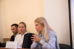 Профориентационная встреча с представителями судейского сообщества
