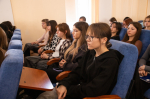Профориентационная встреча с представителями судейского сообщества