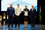 Офицеры Главного следственного управления и члены их семей стали призерами окружного этапа Всероссийского конкурса художественной самодеятельности СК России