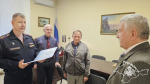 Росгвардейцы поздравили ветерана службы с днем рождения в Севастополе