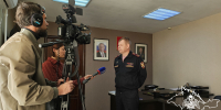 Журналистам телеканала «Вести. Севастополь» рассказали о служебных буднях сотрудников вневедомственной охраны Росгвардии - Росгвардия