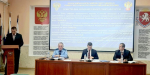 Заседание Ученого совета
Крымского юридического института (филиала)
Университета прокуратуры Российской Федерации