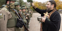 Православное воинство Крыма отправляется бить врага. - Крымская правда