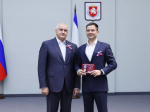 Вице-президент «ОПОРЫ РОССИИ» Сергей Лапенко награжден медалью «За отличие в труде»
