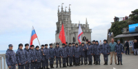 В Ялте росгвардейцы приняли участие в мероприятиях, приуроченных ко Дню народного единства - Росгвардия