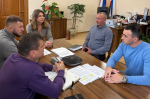 Ольга Шевцова провела встречу с участником Региональной кадровой программы «Герои Крыма»