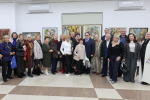 Олег Лобов открыл V республиканскую выставку «Крым-глазами художников сибиряков»