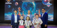 Ирина Приходько, Кирилл Паламарчук, Полина Малицкая — бронзовые призеры первенства ЮФО - Федерация шахмат