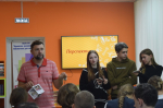 Деловая игра по профориентации «Перспектива»