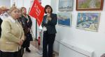 Презентацию выставки провела замдиректора музея искусствовед Светлана Глазунова.