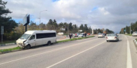 Ребенок и две женщины пострадали в ДТП с автобусом в Севастополе - Вести Крым