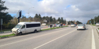 В ДТП с рейсовым автобусом в Севастополе пострадали три пассажира - Комсомольская правда