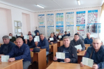Сотрудники Джанкойской технической школы провели профессиональное обучение работников отрасли