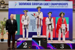 Ева Игнатенко из Севастополя – победитель кадетского первенства Европы по тхэквондо ВТФ