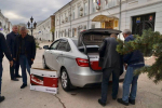 Единороссы Феодосии передали технику волонтёрам сообщества «Мы вместе» для дальнейшей доставки на фронт
