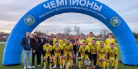 "Технолидер" – победитель второй лиги Открытого чемпионата Симферопольского района по футболу-2025! - Крымский спорт