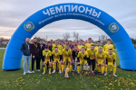"Технолидер" – победитель второй лиги Открытого чемпионата Симферопольского района по футболу-2025!