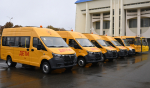 Адыгея пополнила школьный автопарк новыми автобусами для перевозки детей