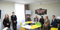Ирина Кивико: В Крыму открыт первый объект, реализованный в рамках студенческих инициатив, - «Медиацентр будущего» - Министерство финансов