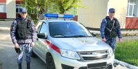 В Крыму наряд вневедомственной охраны Росгвардии задержал подозреваемого в совершении кражи - Росгвардия