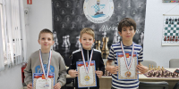 Александр Сугоняко — сильнейший школьник Крыма - Федерация шахмат