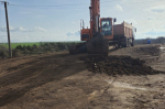 На путепроводе по дороге Ленино – Мысовое в Крыму началась активная стадия капитального ремонта