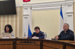 Учебно-методическое занятие для лиц, ответственных за профилактику коррупционных правонарушений в исполнительных органах и органах местного самоуправления Республики Крым.