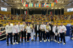 У сборной Крыма – семь медалей на чемпионате России по кикбоксингу в Каспийске!