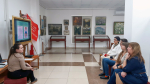 Обсуждение вопросов доступности в Симферопольском художественном музее