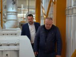 В Евпатории запущено новое мукомольное производство в рамках развития агропромышленного комплекса Крыма