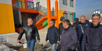 Евпаторийский детский сад на 280 мест готов на 90% - Комсомольская правда