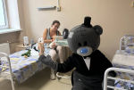 В Перинатальном центре прошли поздравительные мероприятия, приуроченные ко Дню Матери.