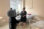 В Перинатальном центре прошли поздравительные мероприятия, приуроченные ко Дню Матери.