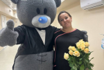 В Перинатальном центре прошли поздравительные мероприятия, приуроченные ко Дню Матери.