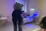 В Перинатальном центре прошли поздравительные мероприятия, приуроченные ко Дню Матери.