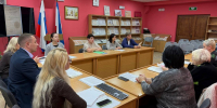 В Госкомархиве проведено заседание Экспертно-проверочной комиссии - Госкомархив Республики Крым