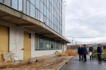 Строительство Бахчисарайского психоневрологического интерната приостановили