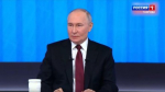 Стартовал сбор вопросов на Прямую линию с Владимиром Путиным