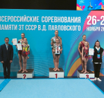 Крымские спортсмены отличились на Всероссийских соревнованиях по спортивной акробатике в Москве