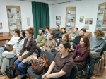День добровольца в Крымскотатарском музее