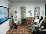 День добровольца в Крымскотатарском музее
