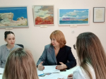 Состоялось заседание Молодежного совета Министерства культуры Крыма на базе Крымскотатарского музея культурно-исторического наследия