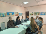 Состоялось заседание Молодежного совета Министерства культуры Крыма на базе Крымскотатарского музея культурно-исторического наследия