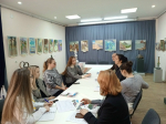 Состоялось заседание Молодежного совета Министерства культуры Крыма на базе Крымскотатарского музея культурно-исторического наследия