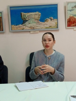 Состоялось заседание Молодежного совета Министерства культуры Крыма на базе Крымскотатарского музея культурно-исторического наследия
