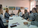 Состоялось заседание Молодежного совета Министерства культуры Крыма на базе Крымскотатарского музея культурно-исторического наследия