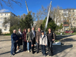 В Феодосии продолжается реализация патриотического проекта «Народная тропа памяти»