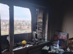 В Керчи горела квартира: многодетную семью спас извещатель