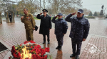 В Крыму и Севастополе росгвардейцы присоединились к мероприятиям, посвященным Дню Героев Отечества