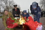 В Крыму и Севастополе росгвардейцы присоединились к мероприятиям, посвященным Дню Героев Отечества
